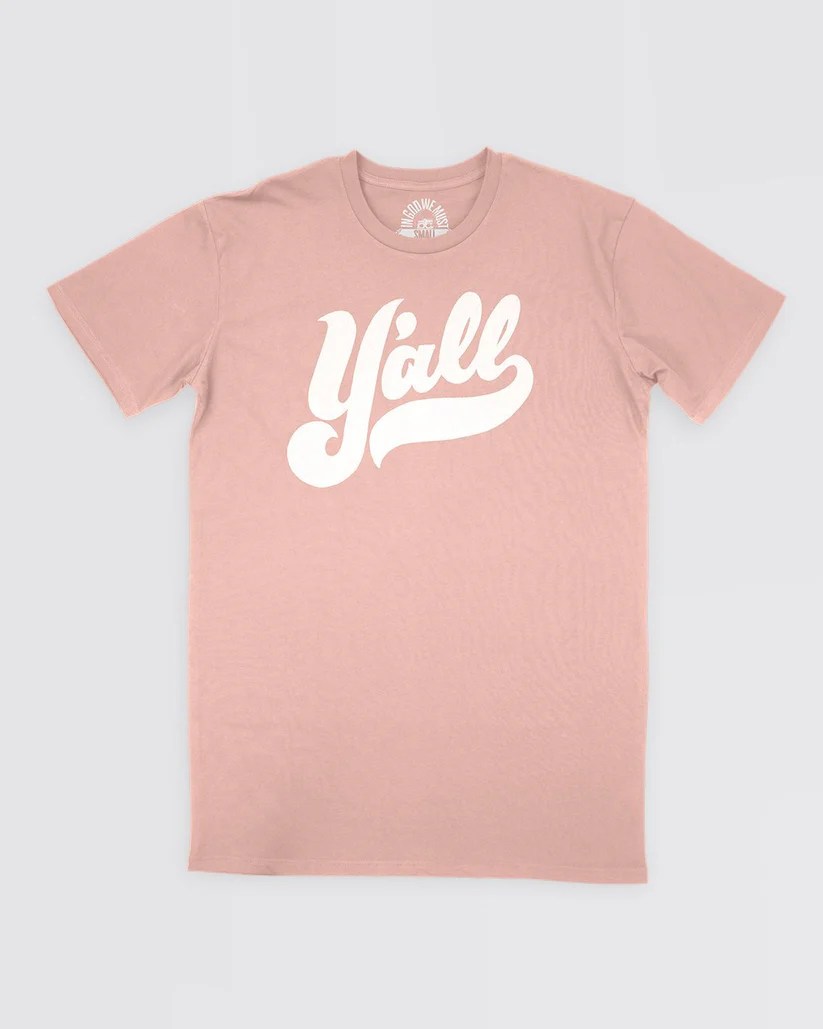 Y’all Tee – Blush