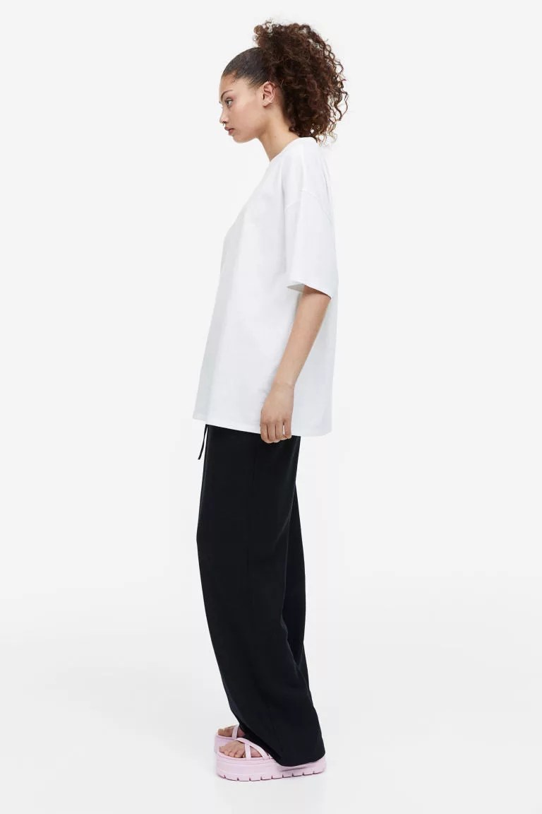 Oversized Motif T-shirt - Image 5