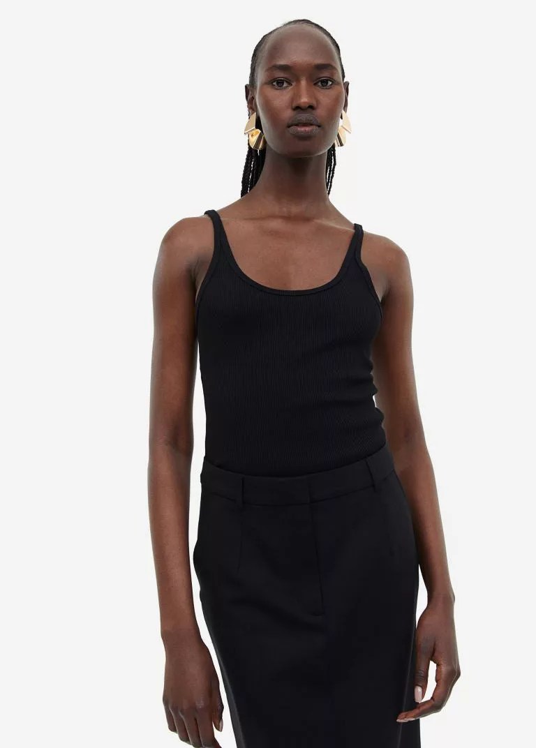Ribbed Tank Top - Image 3