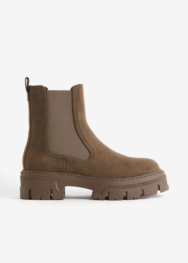 Block-heeled Mary Janes